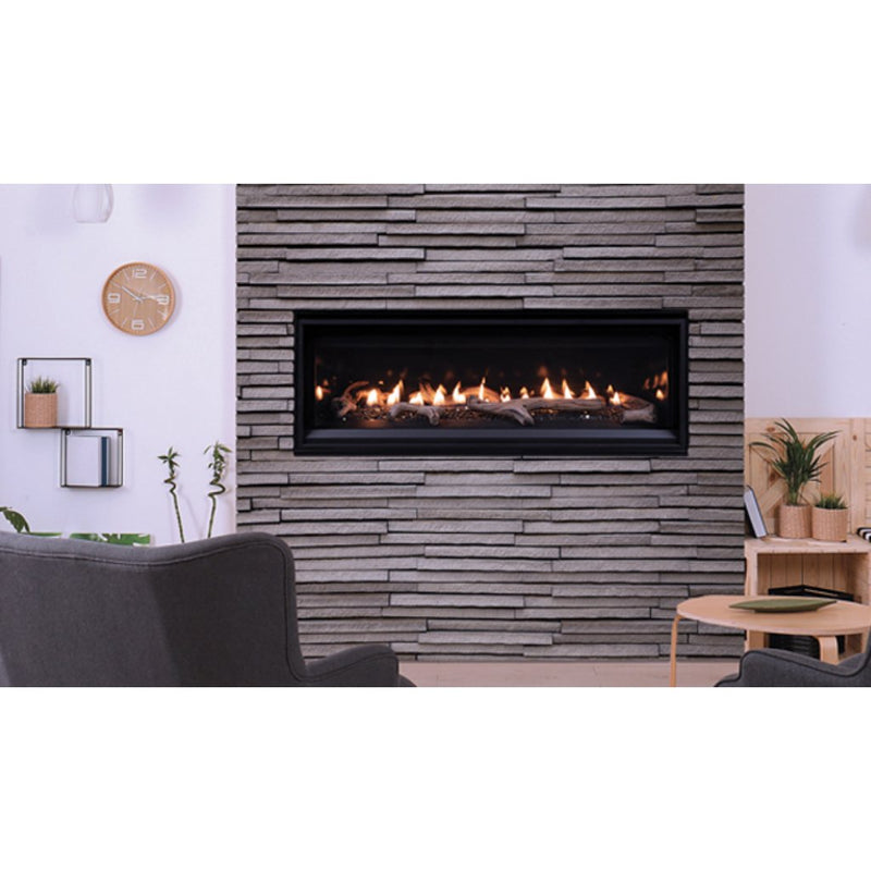 Superior 55" DRL2055 Direct Vent Contemporary Linear Gas Fireplace - DRL2055TEN