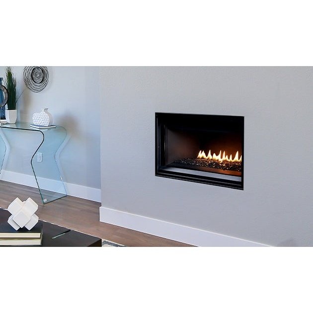 Superior 35"/45" Linear Contemporary Clean Faced Low Profile Design Fireplace - DRL2035TEN