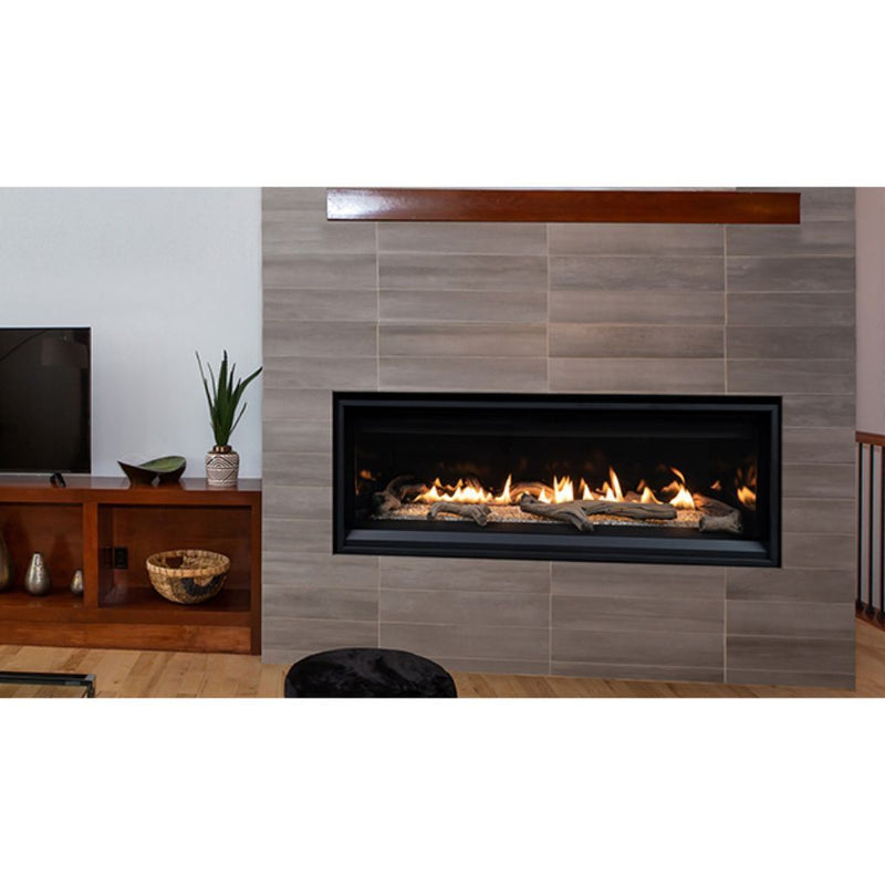 Superior DRL3500 Direct Vent Contemporary Linear Gas Fireplace - DRL3535TEN