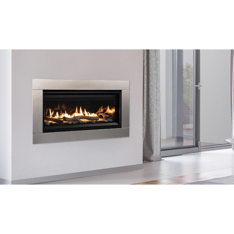 Superior 55" DRL3555 Direct Vent Contemporary Linear Gas Fireplace - DRL3555TEN