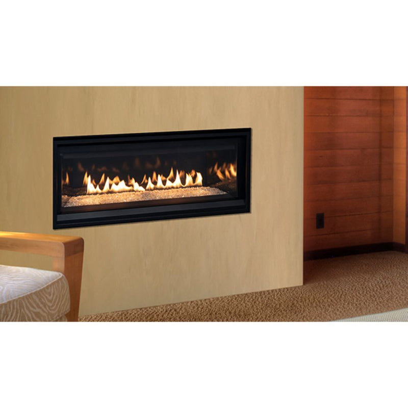 Superior DRL3500 Direct Vent Contemporary Linear Gas Fireplace - DRL3535TEN