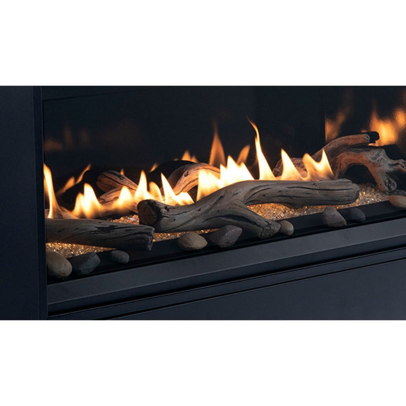 Superior DRL3500 Direct Vent Contemporary Linear Gas Fireplace - DRL3535TEN