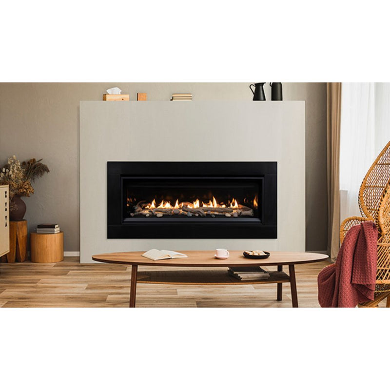 Superior 55" DRL3555 Direct Vent Contemporary Linear Gas Fireplace - DRL3555TEN