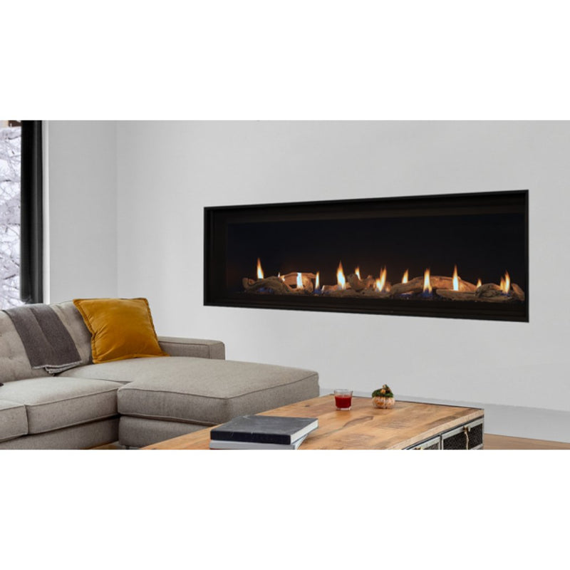 Superior 60" DRL6060 Direct Vent Contemporary Linear Gas Fireplace - DRL6060TEN-B