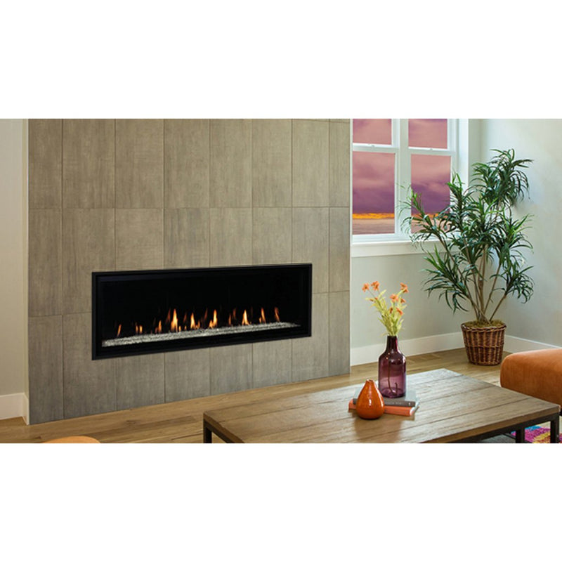 Superior 72" DRL6072TEN Linear Contemporary Direct Vent Gas Fireplace - DRL6072TEN