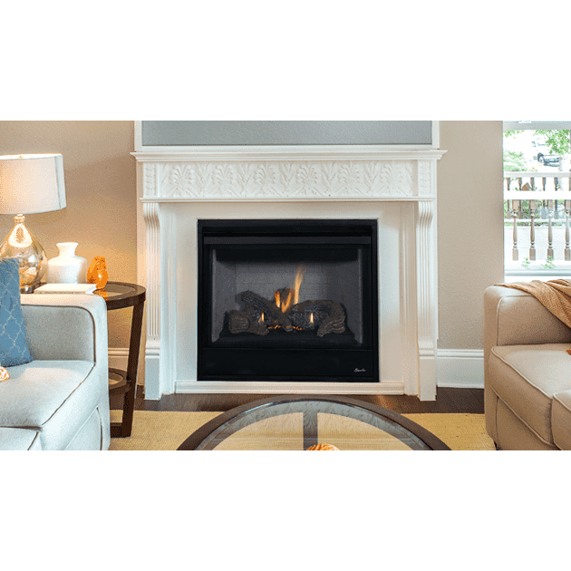 Superior Complete Merit Series 35" Direct Vent Gas Fireplace - DRT2040TMN