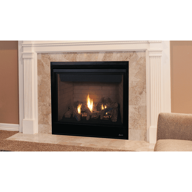 Superior 35" DRT3035 Traditional Direct Vent Gas Fireplace - DRT3035DMN-C