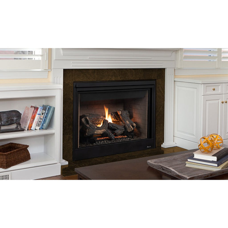 Superior DRT4000 Traditional Direct Vent Gas Fireplace - DRT4040DEN-C