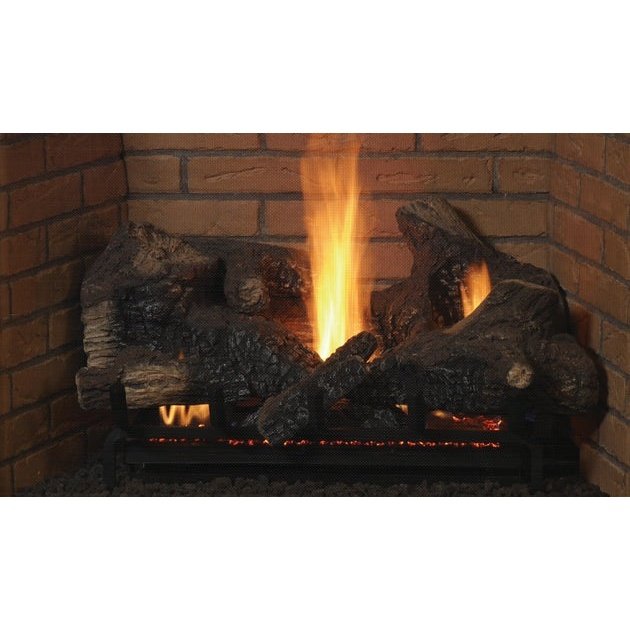 Superior Direct Vent 40"/45" Premium Clean Face Complete Fireplace - DRT6340TEN