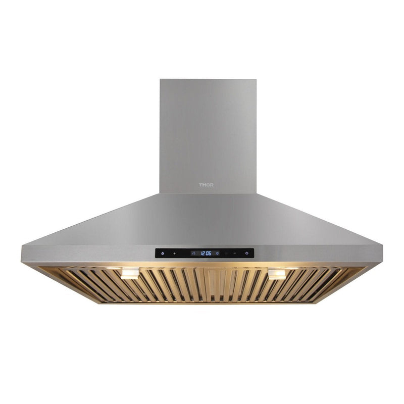 Thor Kitchen 30 Inch Wall Mount Range Hood in Stainless Steel - HRH3007U