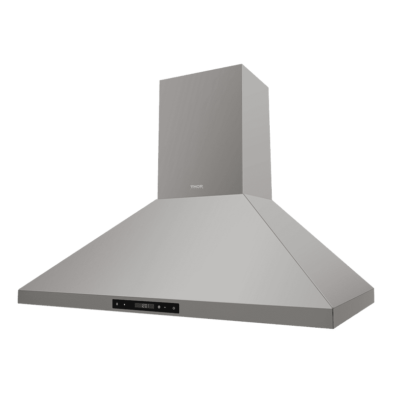 Thor Kitchen 36 Inch Wall Mount Range Hood in Stainless Steel - HRH3607U