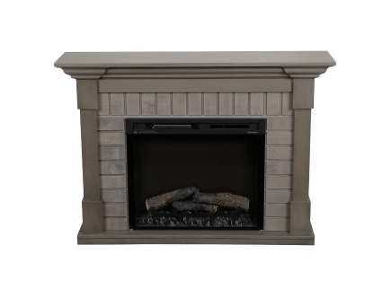 Dimplex Royce 52" Electric Fireplace Mantel With Logs X-GDS28L8-1924SK