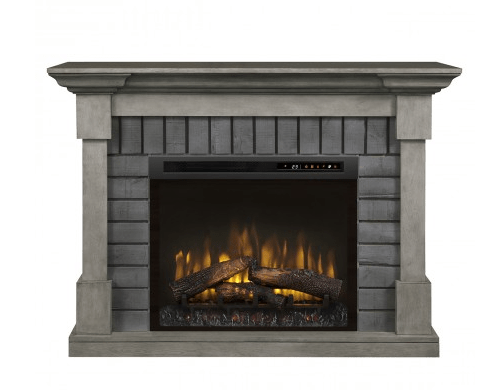 Dimplex Royce 52" Electric Fireplace Mantel With Logs X-GDS28L8-1924SK