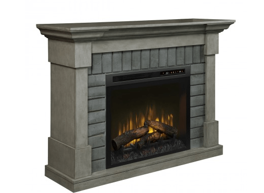 Dimplex Royce 52" Electric Fireplace Mantel With Logs X-GDS28L8-1924SK