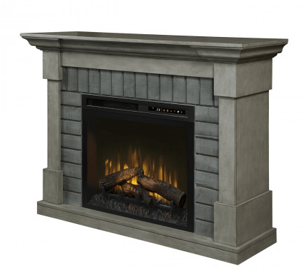 Dimplex Royce 52" Electric Fireplace Mantel With Logs X-GDS28L8-1924SK