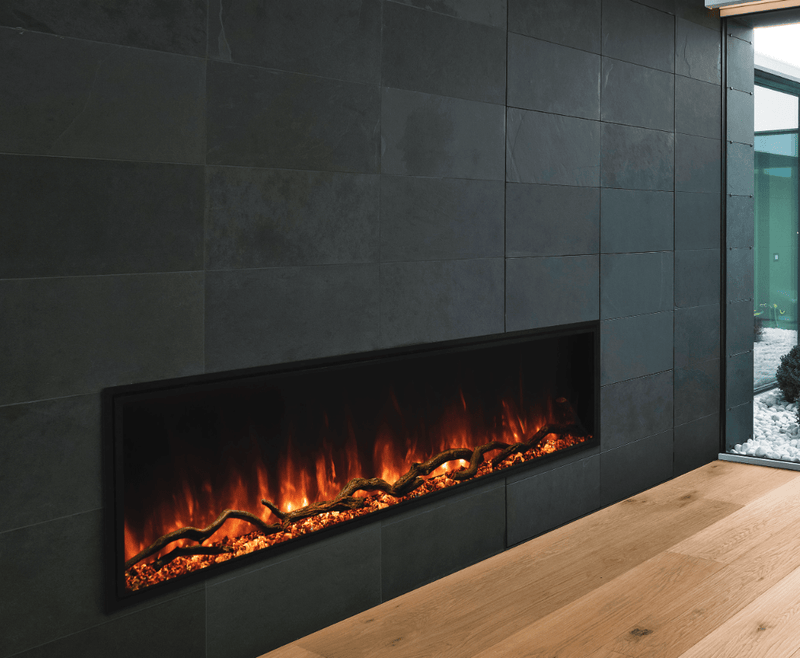 Modern Flames Landscape Pro Slimline Linear Electric Fireplace - LPS-4414