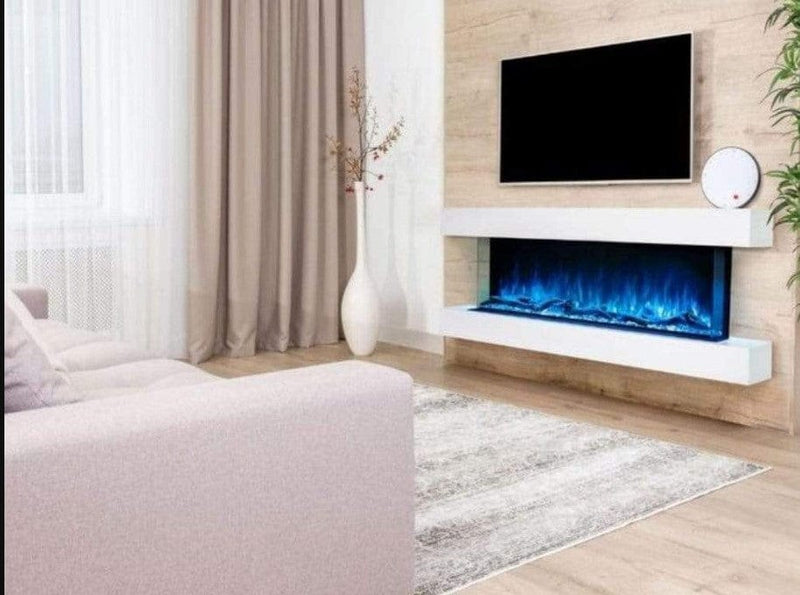 Modern Flames Studio Suite Floating Electric Fireplace - WMC-56LPM-CS