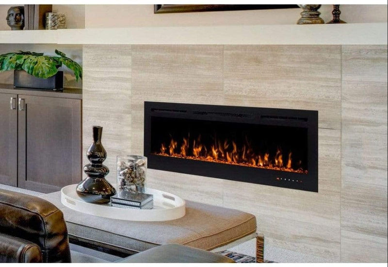 Modern Flames Challenger Recessed Electric Fireplace - CEF-50B