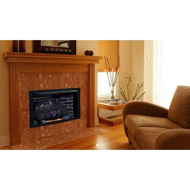 Superior Complete Vent Free 32"/36" Fireplace with a Clean Face Radiant Firebox - VRT4032ZMN