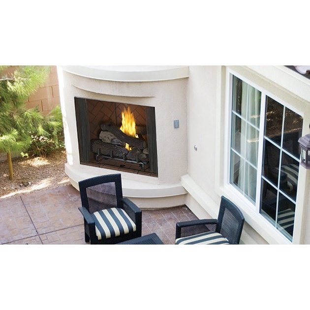 Superior Outdoor 36" Vent Free Gas Firebox with 30" Tall Opening - VRE4536WS