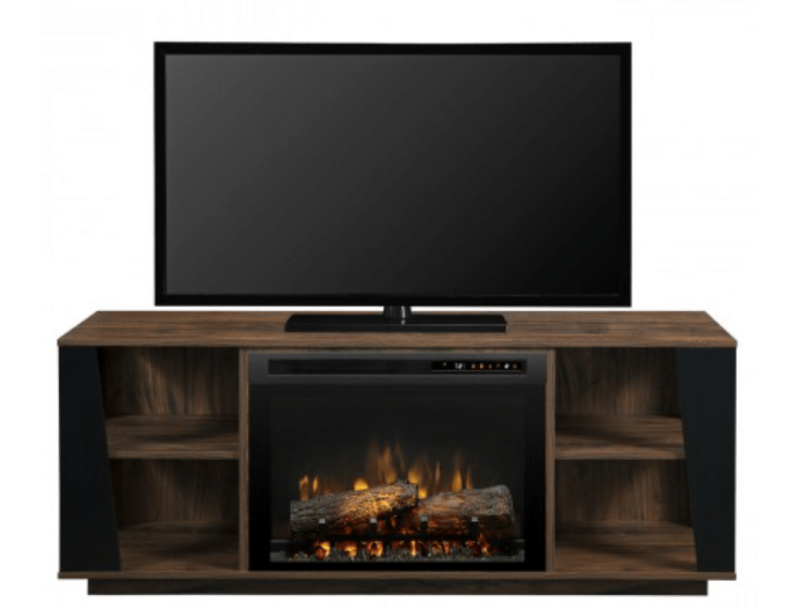 Dimplex Arlo Electric Log Media Console Fireplace X-GDS26L8-1918TW