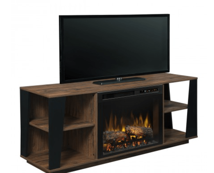 Dimplex Arlo Electric Log Media Console Fireplace X-GDS26L8-1918TW