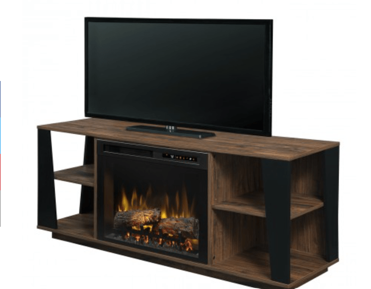 Dimplex Arlo Electric Log Media Console Fireplace X-GDS26L8-1918TW