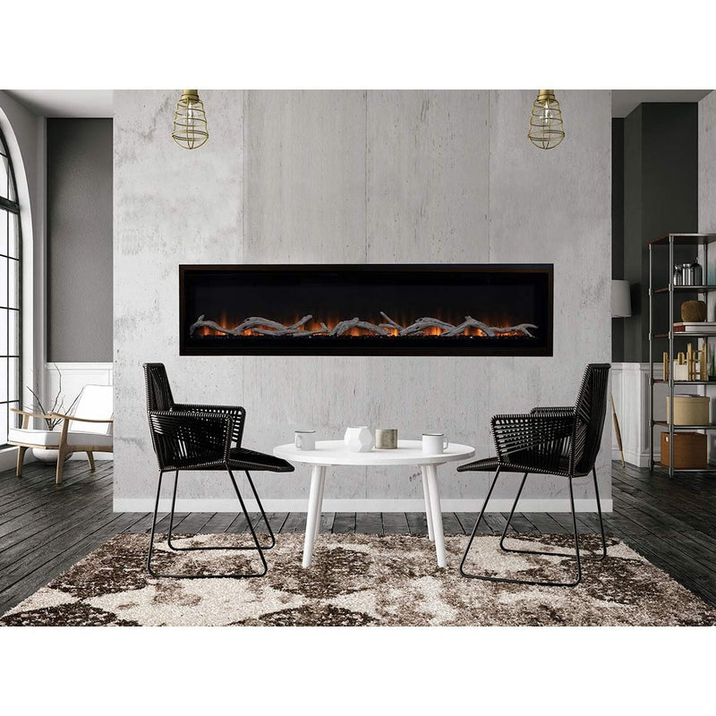 Astria Plexus Series Contemporary Electric Fireplace -A-Mpe-60d