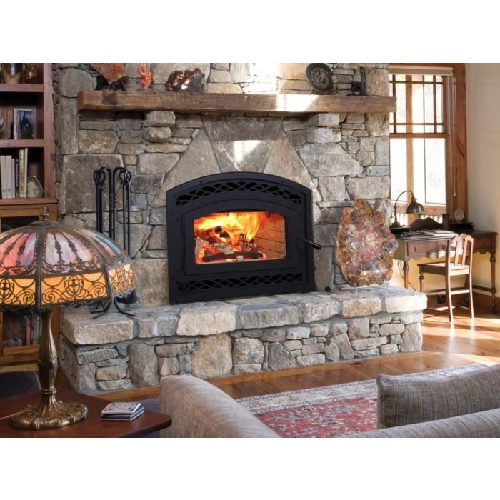 Astria Montecito Epa Certified Front Open Wood-Burning Fireplace - MONTECITO-B