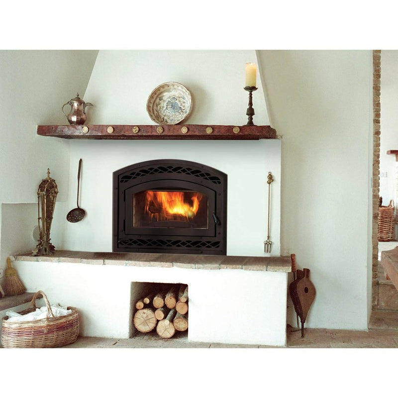 Astria Montecito Epa Certified Front Open Wood-Burning Fireplace - MONTECITO-B