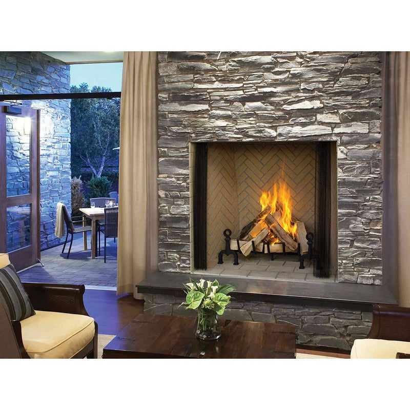 Astria Citadel 48" Open-Hearth Wood-Burning Fireplace - CITADEL48