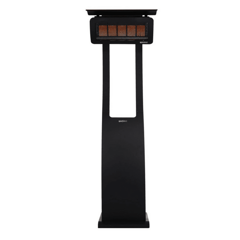 Bromic Tungsten Smart-Heat Portable Gas Heater With Wheels