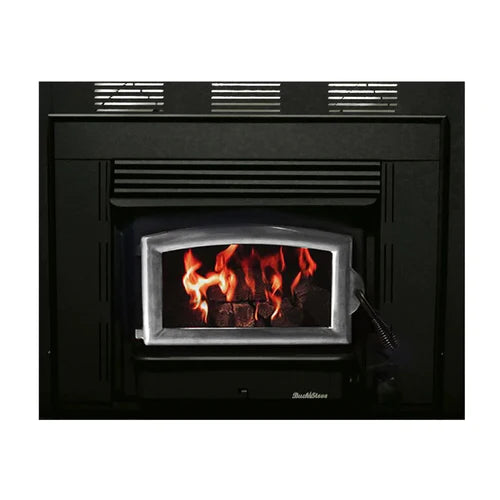 Buck Stove Model 21ZC Zero Clearance Non-Catalytic Wood Burning Stove With Door - BSC-FPZC21