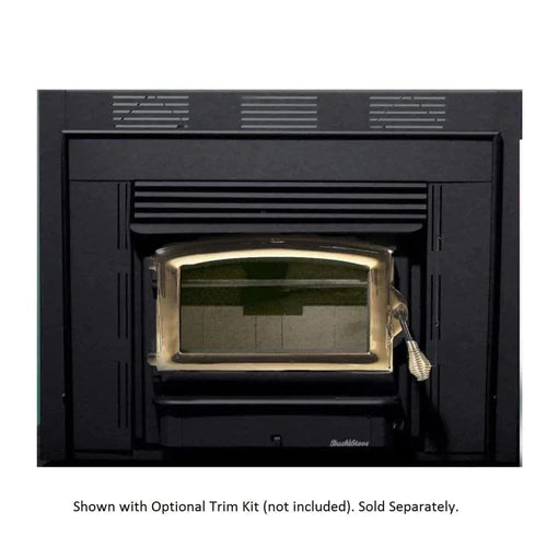 Buck Stove Model 74ZC Zero Clearance Non-Catalytic Wood Burning Stove with Door - BSC-FPZC74