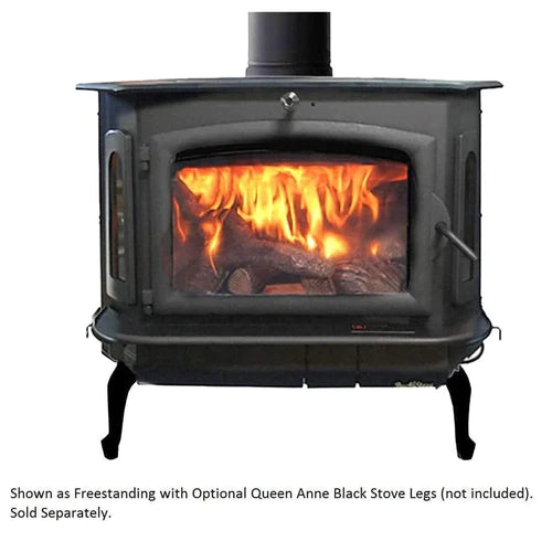 Buck Stove Model 91 Catalytic Wood Burning Stove with Door - FP 91