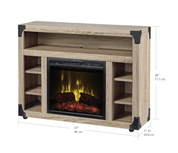 Dimplex Chelsea Electric Media Fireplace X-C3P18LJ-2086DO