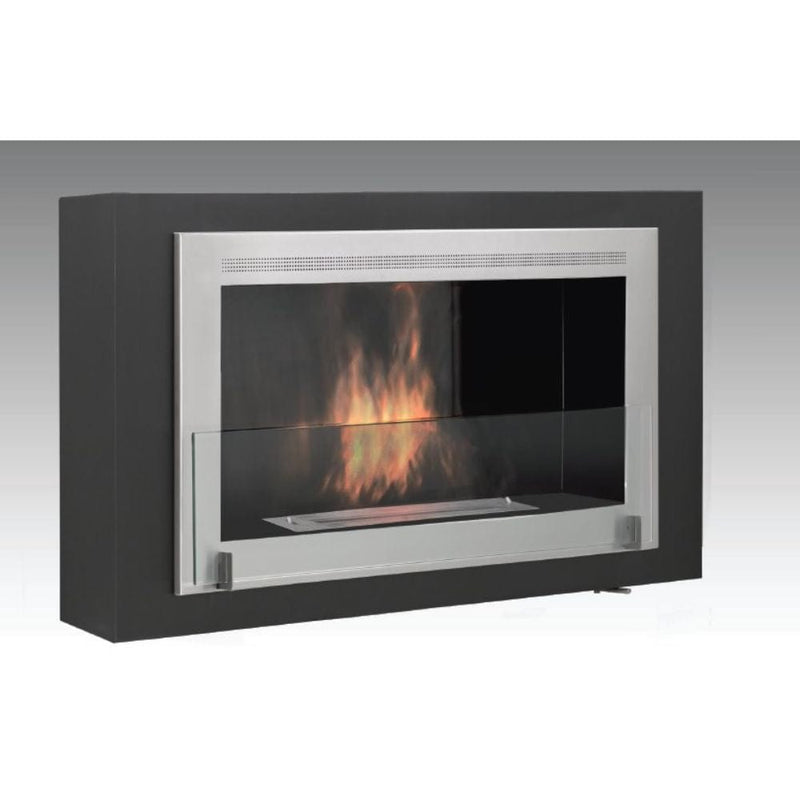 Eco-Feu Montreal 42-Inch Wall Mounted/Built-in Ethanol Fireplace