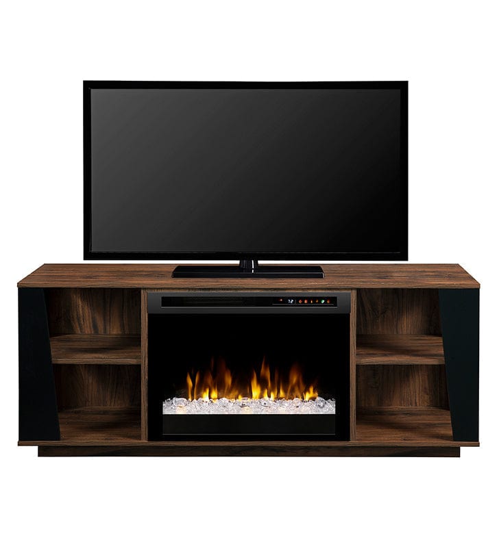 Dimplex Arlo Electric Glass Media Console Fireplace X-GDS26G8-1918TW