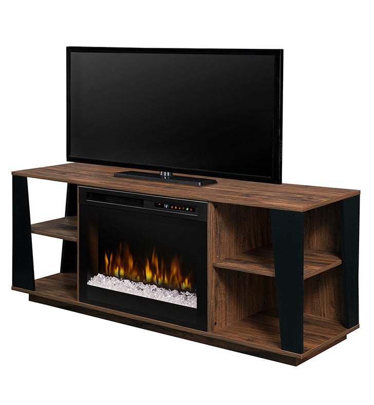 Dimplex Arlo Electric Glass Media Console Fireplace X-GDS26G8-1918TW