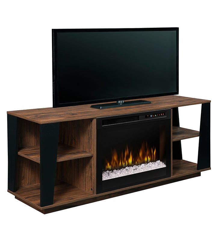 Dimplex Arlo Electric Glass Media Console Fireplace X-GDS26G8-1918TW