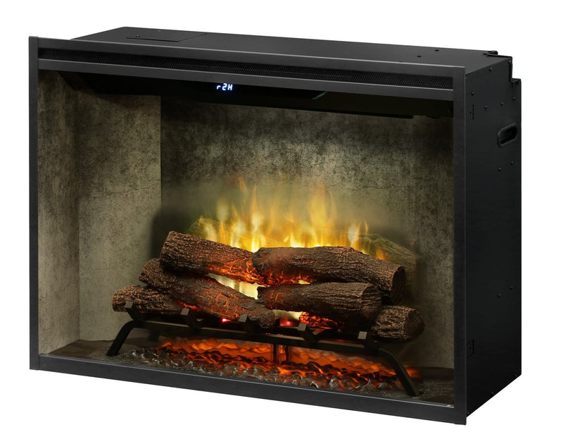 Dimplex 36 Revillusion Built In Weathered Concrete Firebox X-RBF36WC