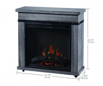 Dimplex Morgan Electric Fireplace X-C3P23LJ-2085CO