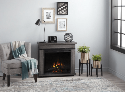 Dimplex Morgan Electric Fireplace X-C3P23LJ-2085CO