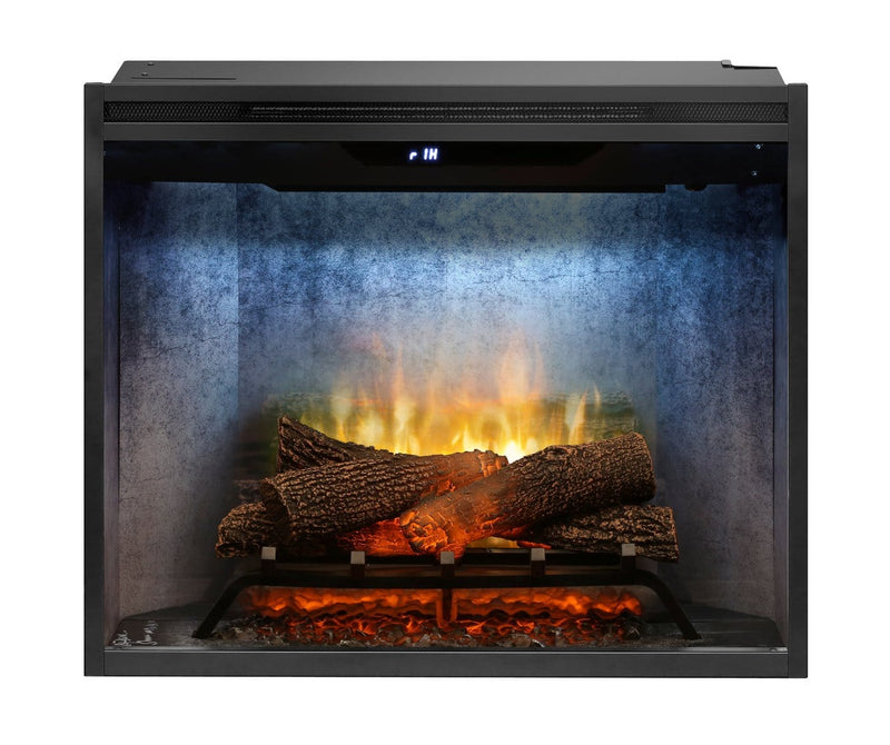 Dimplex 30 Revillusion Electric Built-In Firebox Weathered Concrete X-RBF30WC