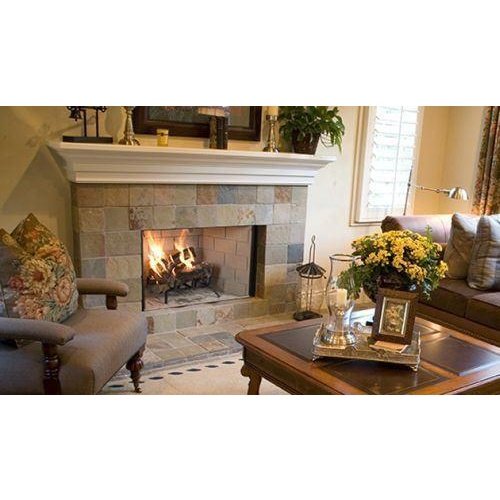 Superior 38" Traditional Wood Burning Fireplace, Fully Insulated Firebox - WRT3538WS