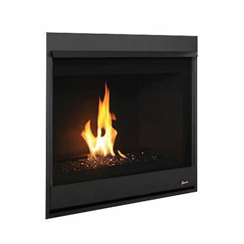 Superior Contemporary Direct Vent 35"/40" Gas Fireplace - DRC2035TMN