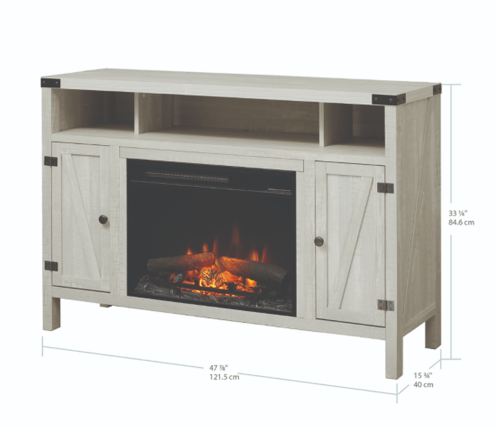 Dimplex Sadie Electric Media Fireplace X-C3P23LR-2051SP