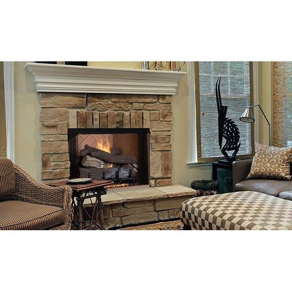 Superior VRT6000 Traditional Vent-Free Gas Fireplace -VRT6036