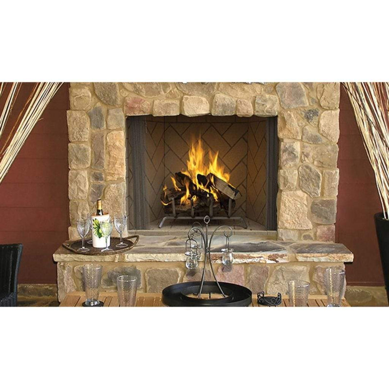 Superior WRE6000 Traditional Wood Burning Outdoor Masonry Fireplace - WRE6036