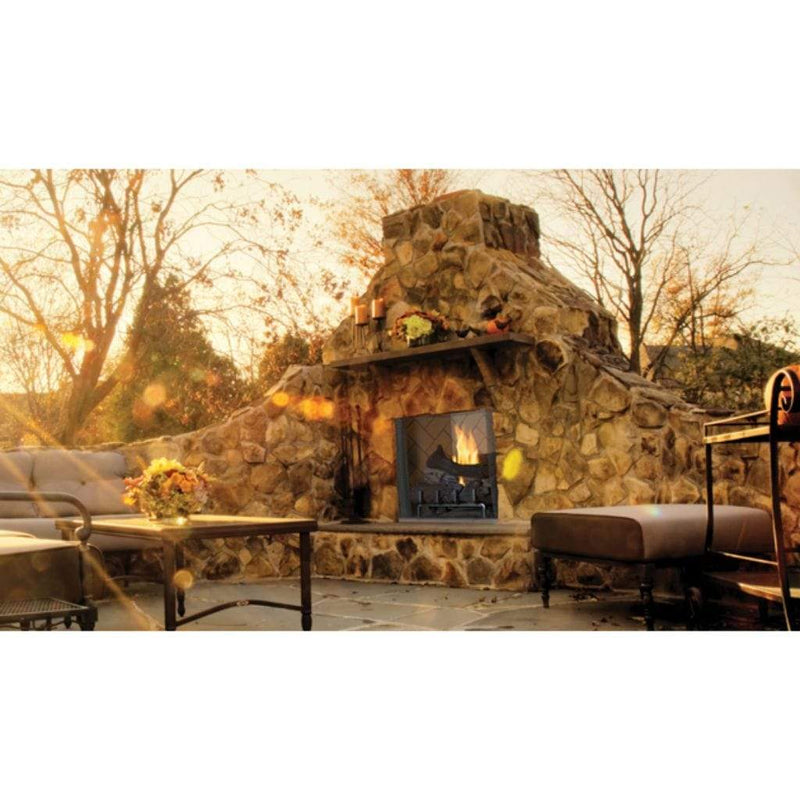 Superior VRE6000 Traditional Vent-Free Outdoor Fireplace - VRE6036